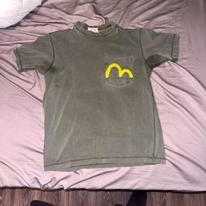 VINTAGE EVISU POCKET LOGO SHIRT